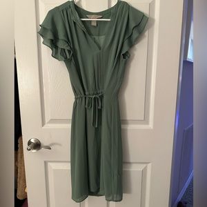 H&M Green Dress
